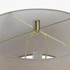Candeeiro de Mesa Bolas Mármore LUXE - Gato Preto