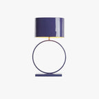 Candeeiro de Mesa Círculo Roxo ICONIC - Gato Preto