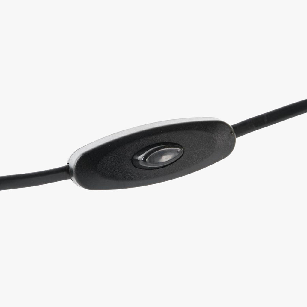 Candeeiro de Mesa Círculo Roxo ICONIC - Gato Preto