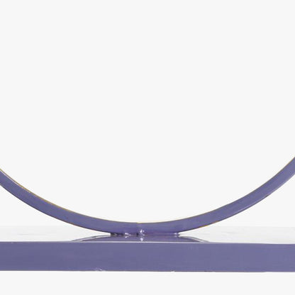 Candeeiro de Mesa Círculo Roxo ICONIC - Gato Preto