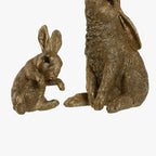 Candeeiro de Mesa Coelhos Dourados WILD LIGHT - Gato Preto