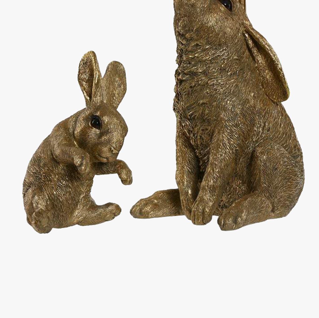 Candeeiro de Mesa Coelhos Dourados WILD LIGHT - Gato Preto