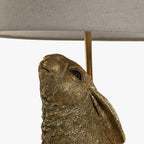 Candeeiro de Mesa Coelhos Dourados WILD LIGHT - Gato Preto