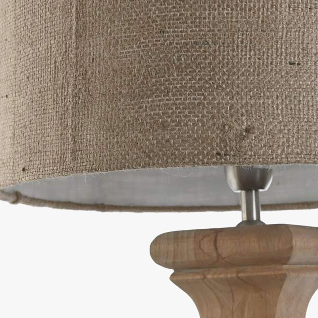 Candeeiro de Mesa Coluna 82cm ÉPOCA - Gato Preto