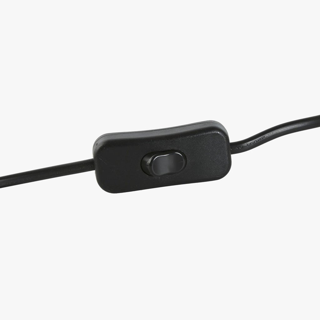 Candeeiro de Mesa Coluna 82cm ÉPOCA - Gato Preto