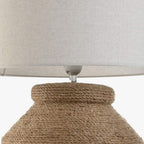 Candeeiro de Mesa Corda 59 cm COMPORTA - Gato Preto
