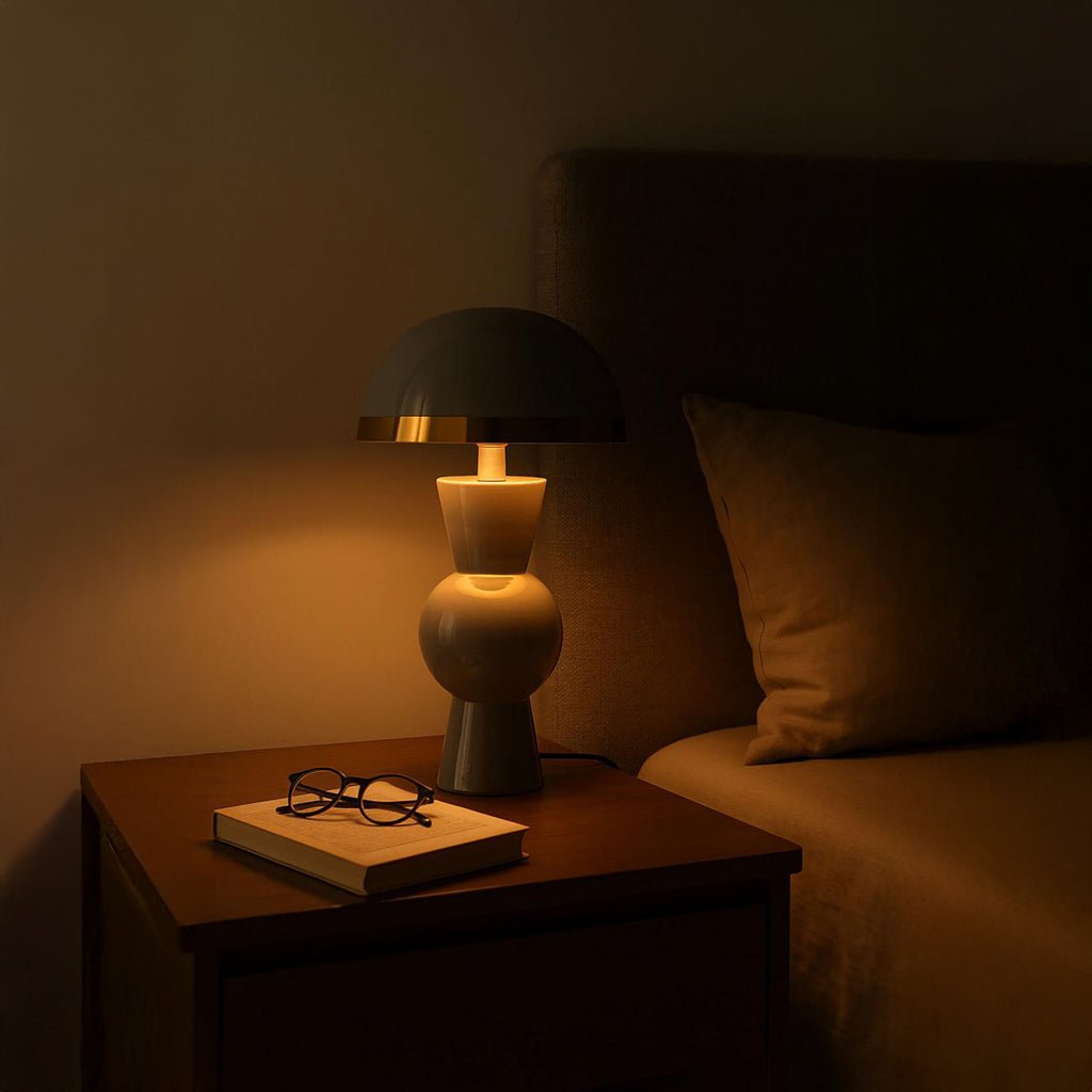 Candeeiro de Mesa Formas Coinza ICONIC - Gato Preto