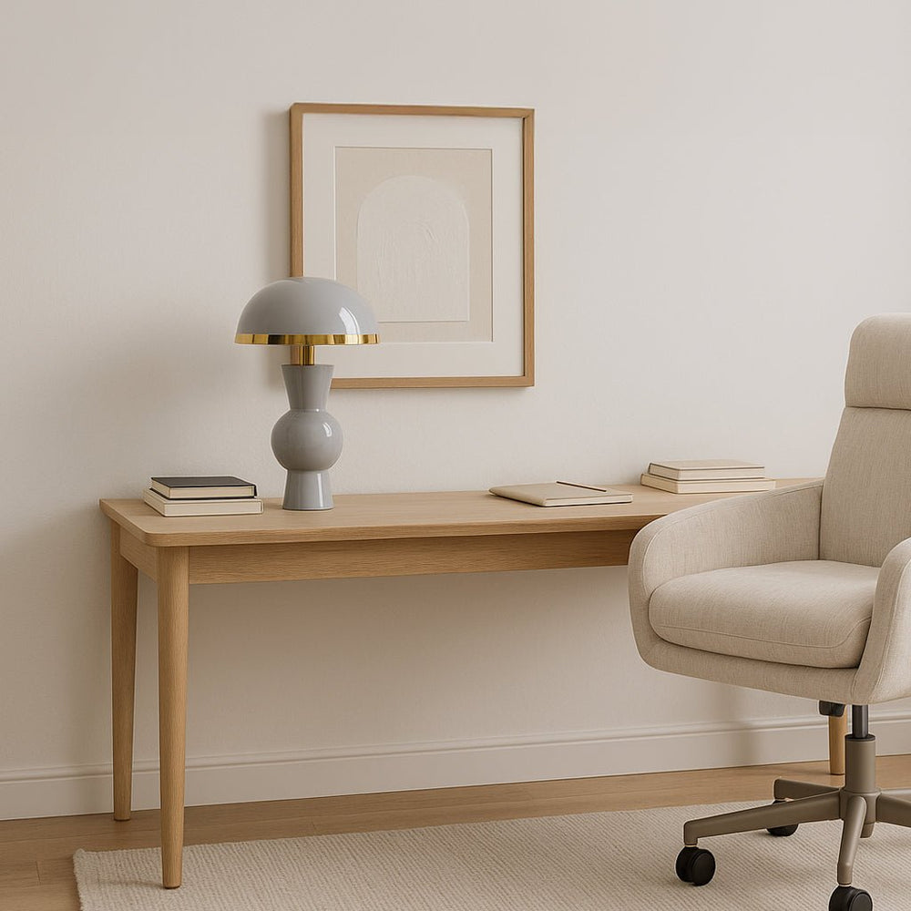 Candeeiro de Mesa Formas Coinza ICONIC - Gato Preto