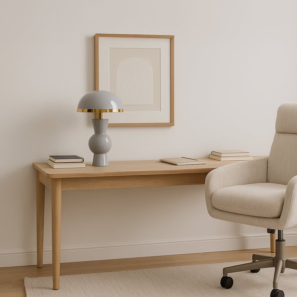 Candeeiro de Mesa Formas Coinza ICONIC - Gato Preto