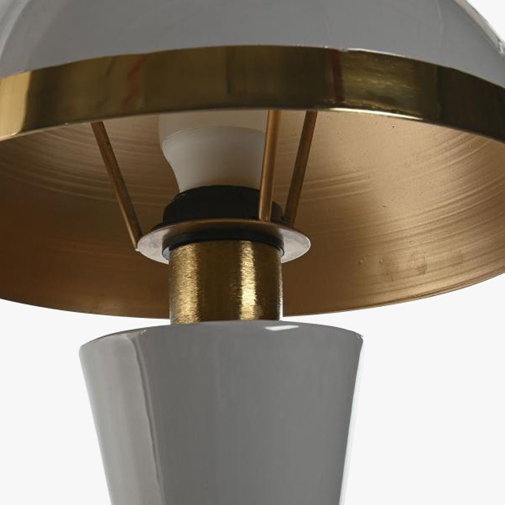 Candeeiro de Mesa Formas Coinza ICONIC - Gato Preto