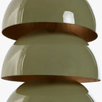 Candeeiro de Mesa Formas Verde ICONIC - Gato Preto