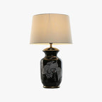Candeeiro de Mesa Garças 66 cm LUMINA - Gato Preto