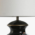 Candeeiro de Mesa Garças 66 cm LUMINA - Gato Preto