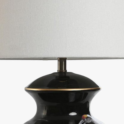 Candeeiro de Mesa Garças 66 cm LUMINA - Gato Preto