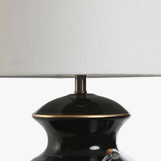 Candeeiro de Mesa Garças 66 cm LUMINA - Gato Preto