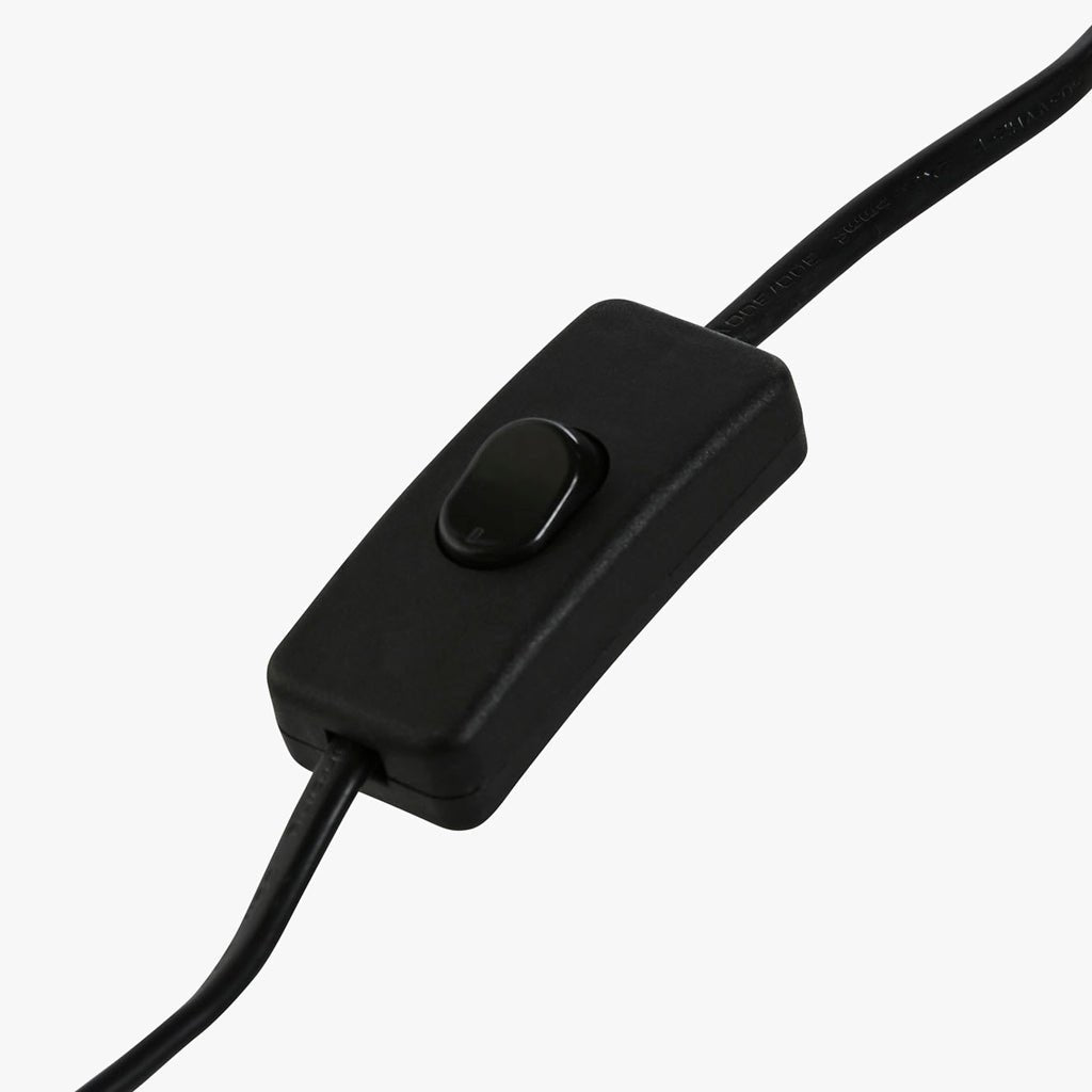 Candeeiro de Mesa Garças 66 cm LUMINA - Gato Preto