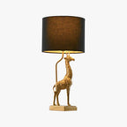 Candeeiro de Mesa Girafa Dourada WILD LIGHT - Gato Preto