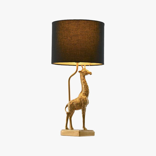 Candeeiro de Mesa Girafa Dourada WILD LIGHT - Gato Preto