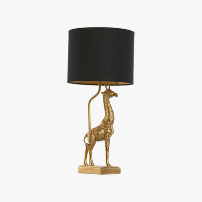 Candeeiro de Mesa Girafa Dourada WILD LIGHT - Gato Preto