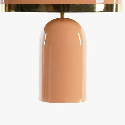 Candeeiro de Mesa Lacado Rosa 52 cm LUMINA - Gato Preto