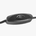 Candeeiro de Mesa Lacado Rosa 52 cm LUMINA - Gato Preto