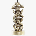 Candeeiro de Mesa Macacos WILD LIGHT - Gato Preto