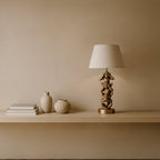 Candeeiro de Mesa Macacos WILD LIGHT - Gato Preto