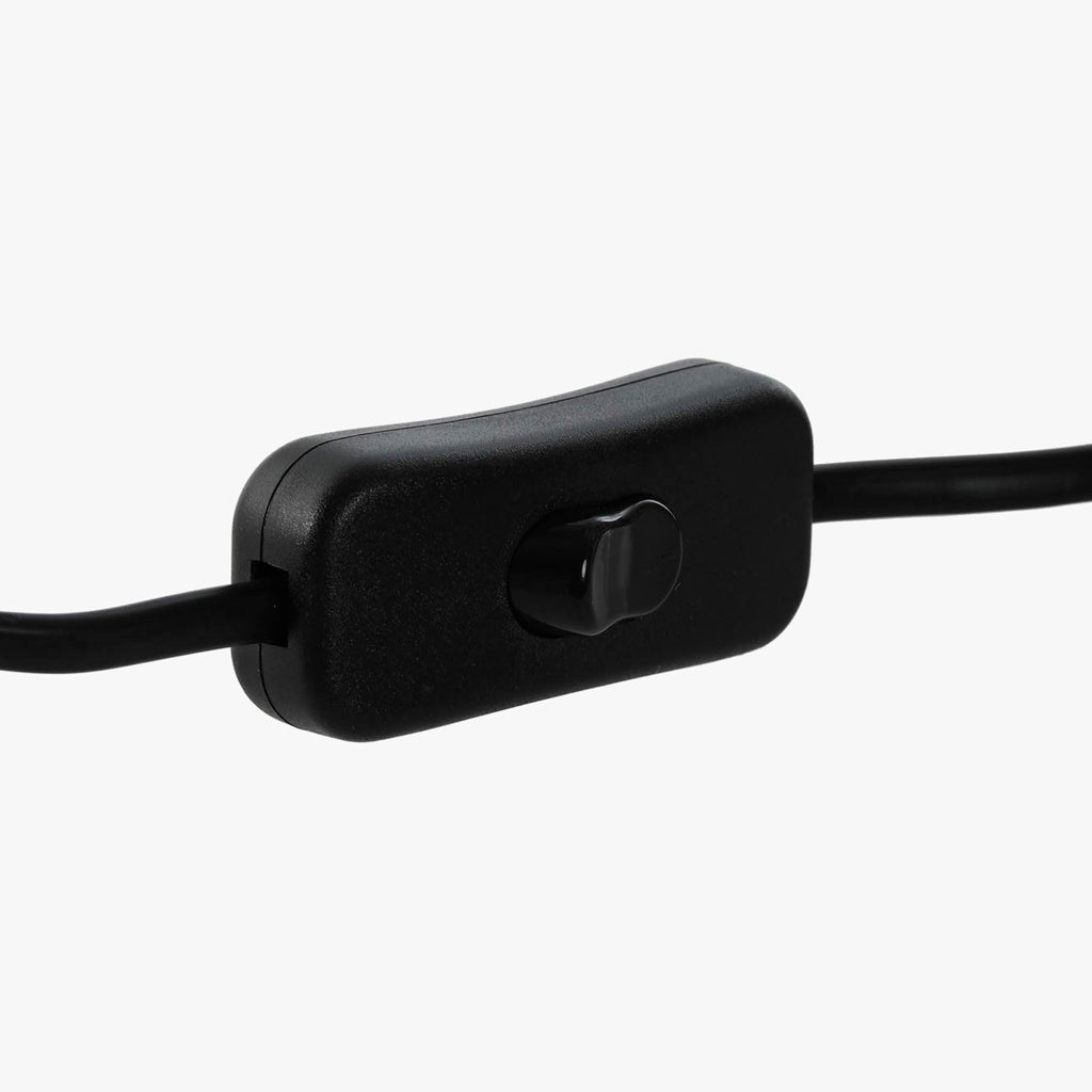 Candeeiro de Mesa Metais LUXE - Gato Preto