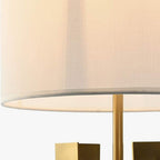 Candeeiro de Mesa Metais LUXE - Gato Preto