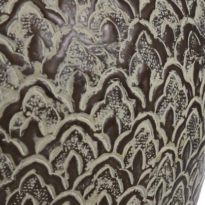 Candeeiro de Mesa Metal Cobre 62 cm ÉPICO - Gato Preto