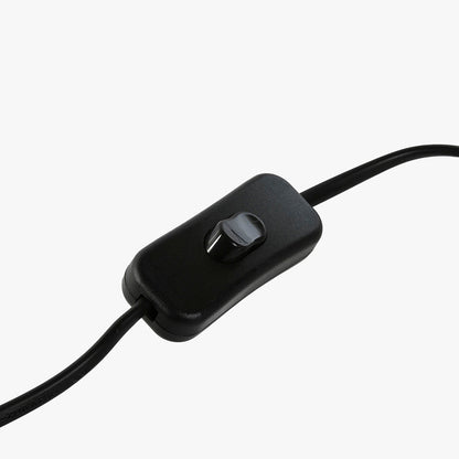 Candeeiro de Mesa Metal Cobre 62 cm ÉPICO - Gato Preto