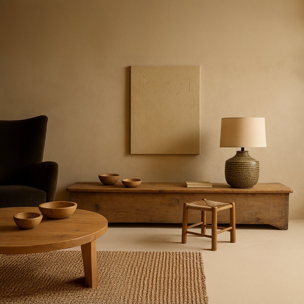 Candeeiro de Mesa Metal Cobre 63 cm ÉPICO - Gato Preto