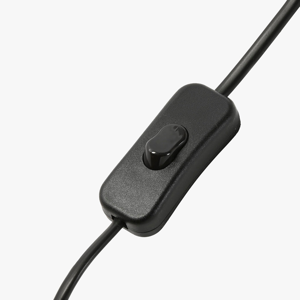 Candeeiro de Mesa Metal Cobre 63 cm ÉPICO - Gato Preto