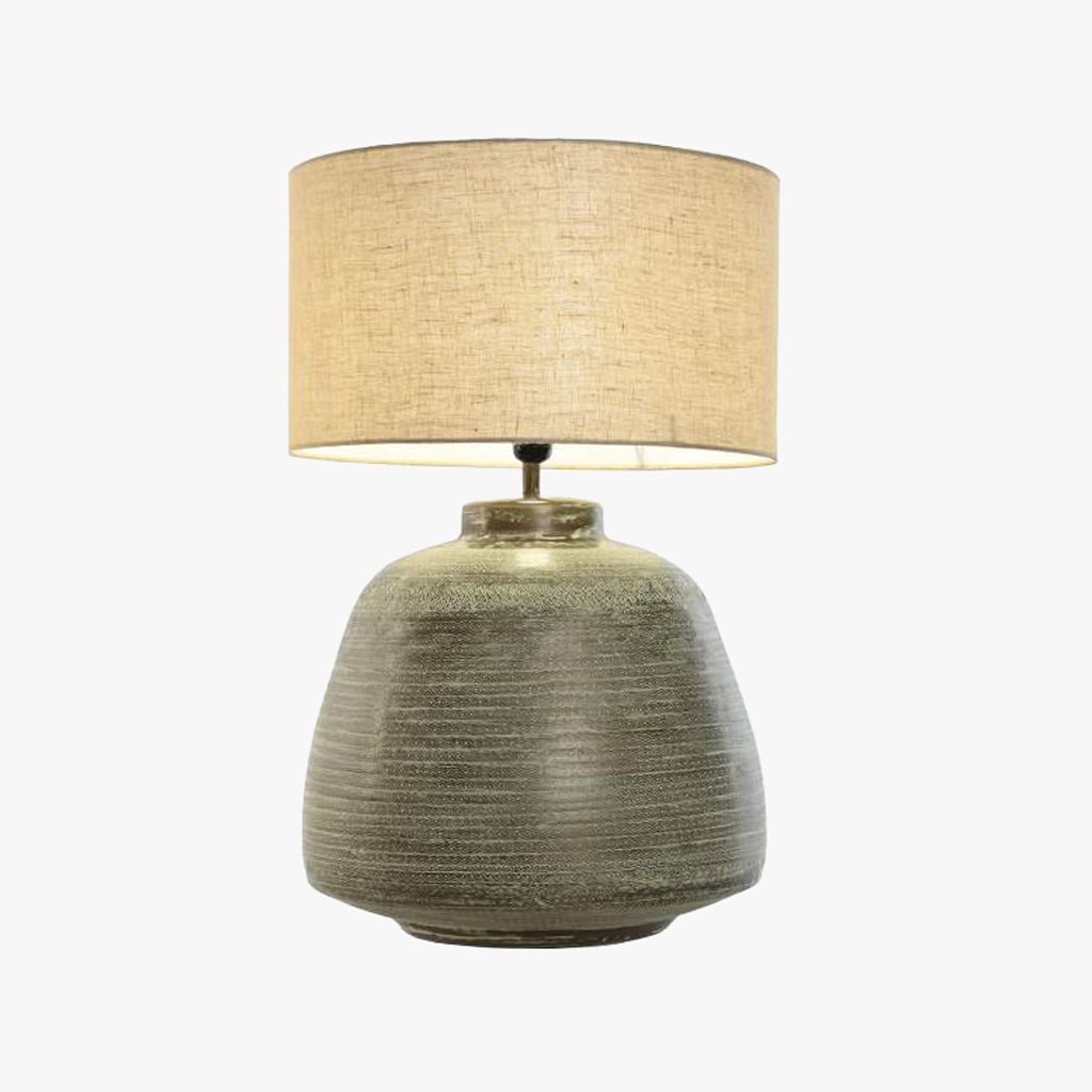 Candeeiro de Mesa Metal Cobre 65 cm ÉPICO - Gato Preto