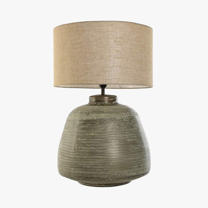 Candeeiro de Mesa Metal Cobre 65 cm ÉPICO - Gato Preto