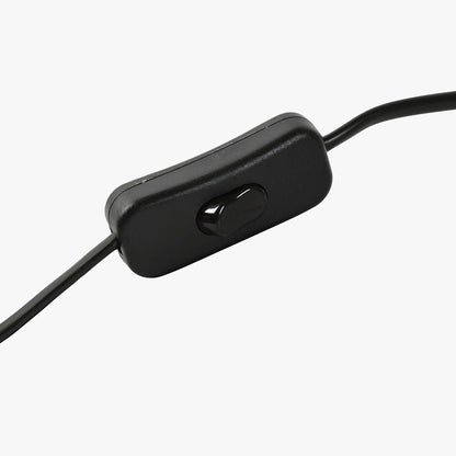 Candeeiro de Mesa Metal Cobre 65 cm ÉPICO - Gato Preto