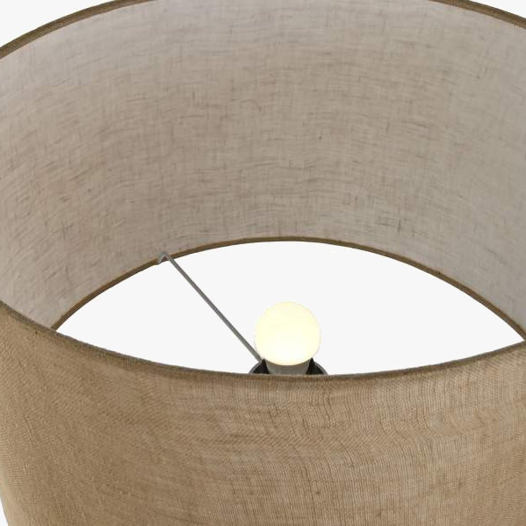 Candeeiro de Mesa Metal Preto 69 cm ÉPICO - Gato Preto