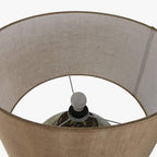 Candeeiro de Mesa Metal Verde 69 cm ÉPICO - Gato Preto