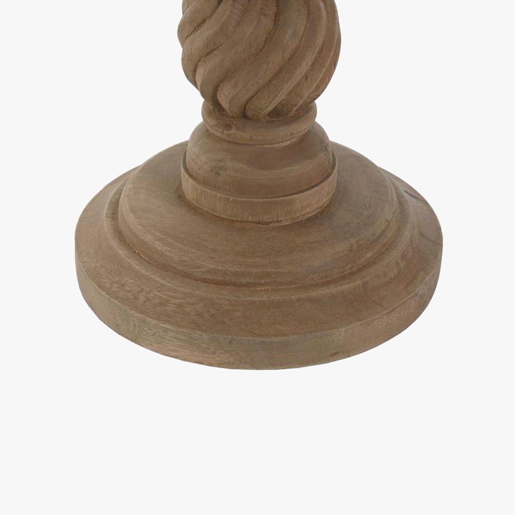 Candeeiro de Mesa Pilar 91cm ÉPOCA - Gato Preto