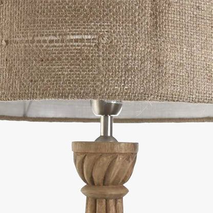 Candeeiro de Mesa Pilar 91cm ÉPOCA - Gato Preto