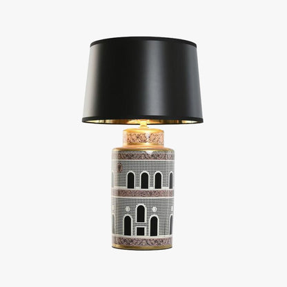 Candeeiro de Mesa Portas 68 cm LUMINA - Gato Preto