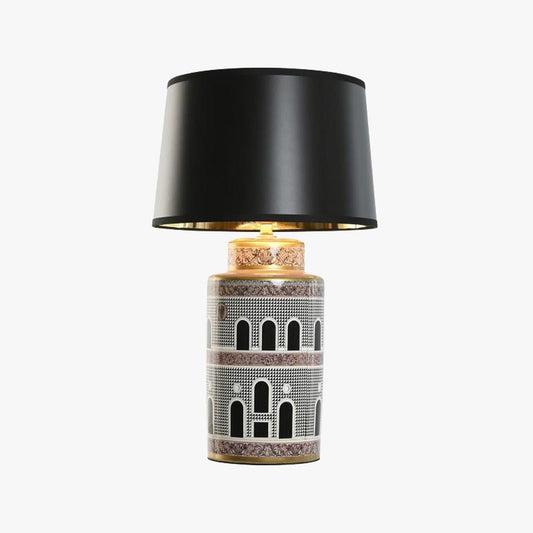 Candeeiro de Mesa Portas 68 cm LUMINA - Gato Preto