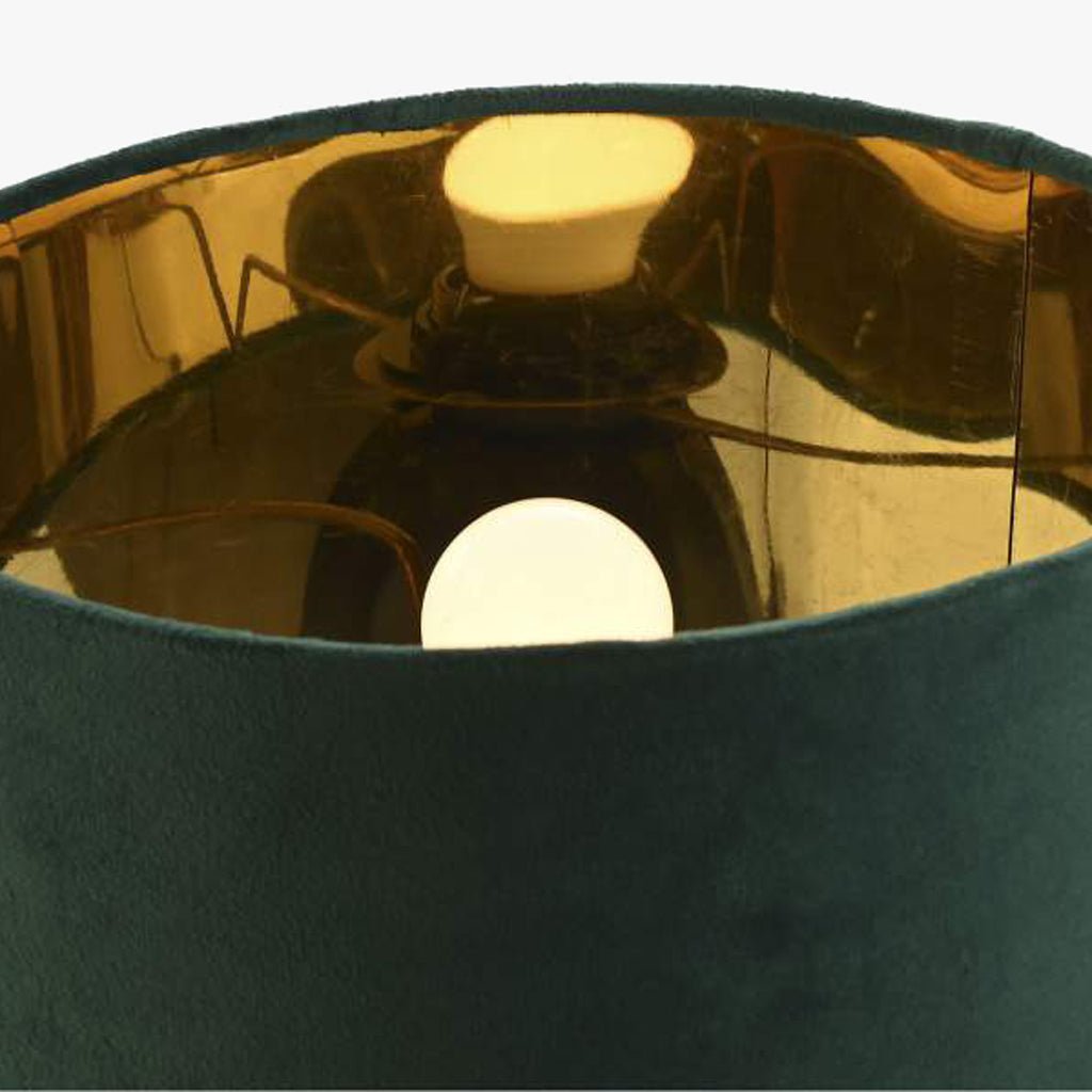 Candeeiro de Mesa Preto 37 cm LUMINA - Gato Preto