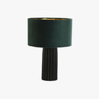 Candeeiro de Mesa Preto 37 cm LUMINA - Gato Preto