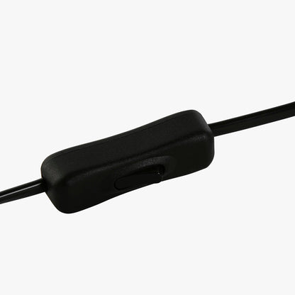 Candeeiro de Mesa Tripé Madeira ICONIC - Gato Preto