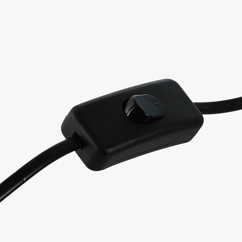 Candeeiro de Mesa Vidro Azul LUMINA - Gato Preto