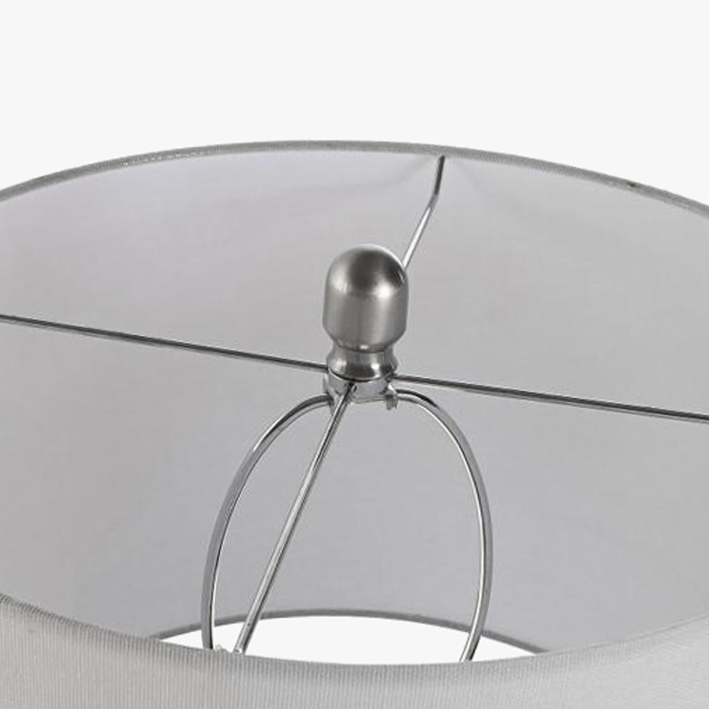 Candeeiro de Mesa Vidro Azul LUMINA - Gato Preto