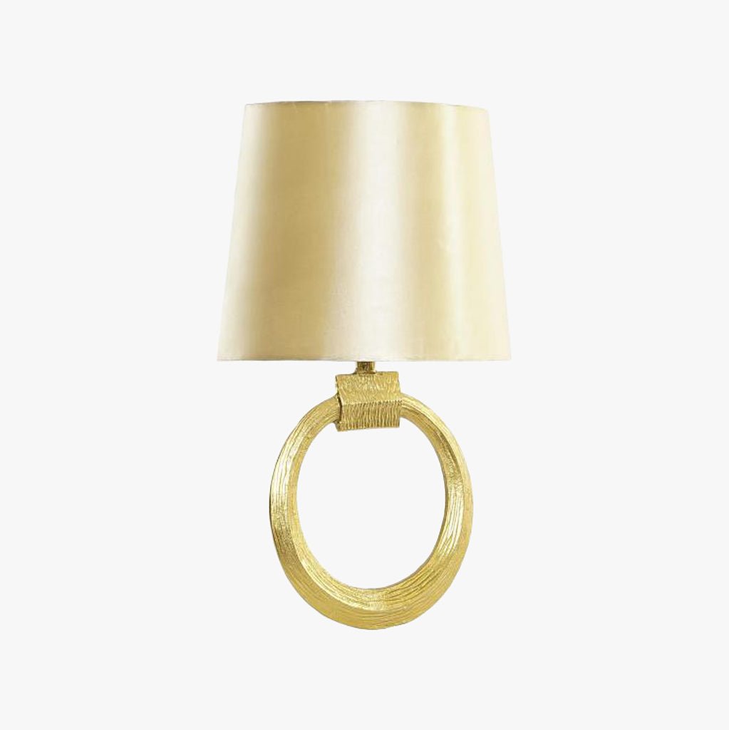 Candeeiro de Parede Dourado LUXE - Gato Preto