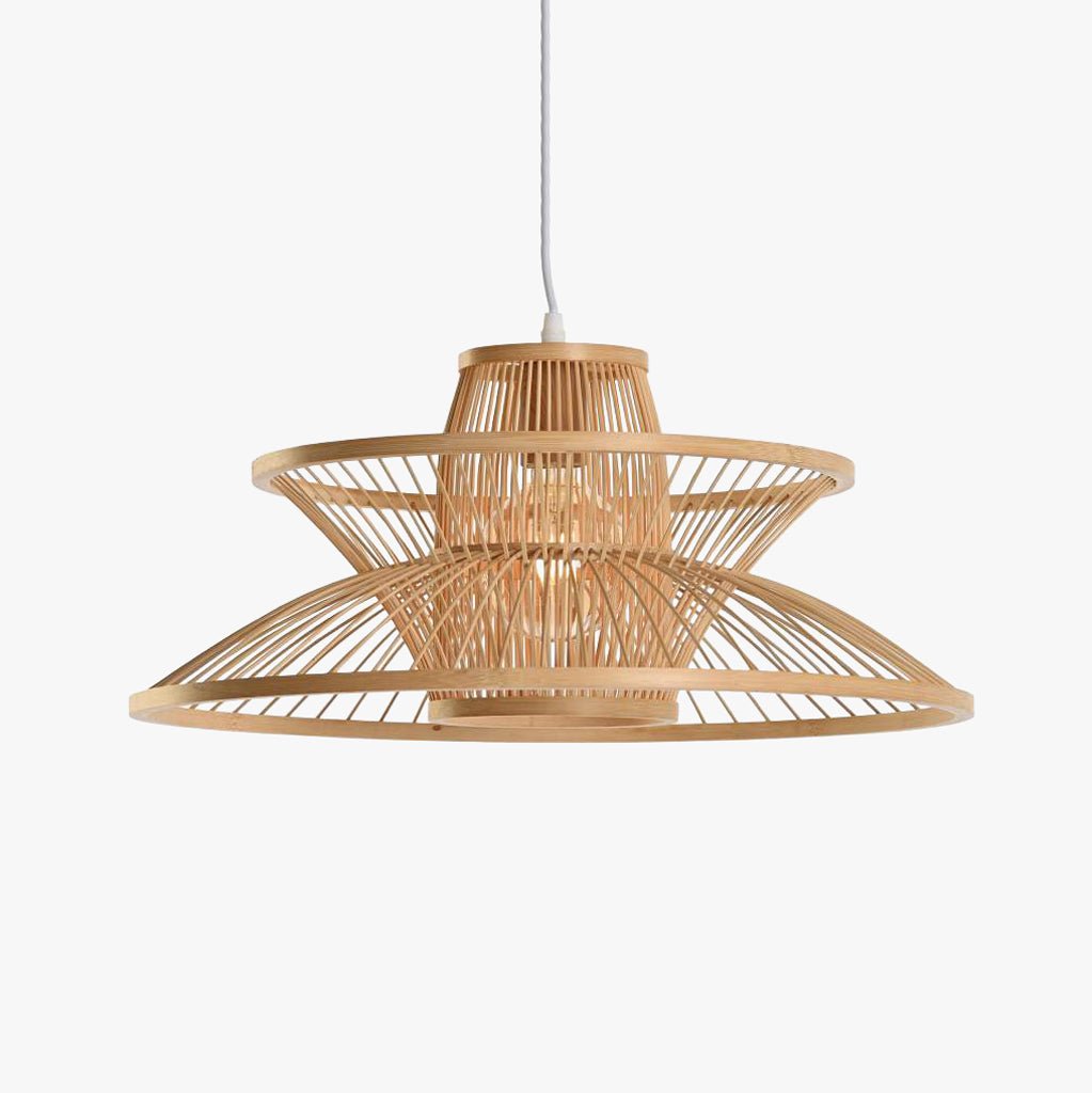 Candeeiro de Tecto Bambu ICONIC - Gato Preto