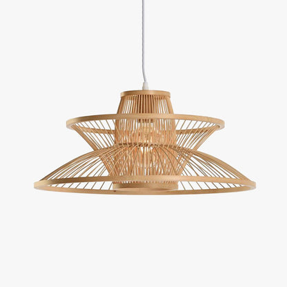 Candeeiro de Tecto Bambu ICONIC - Gato Preto